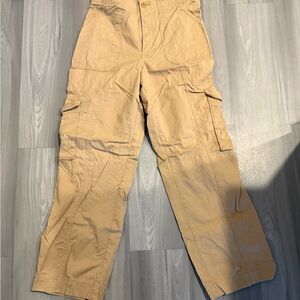 Abercrombie & Fitch Beige Trousers